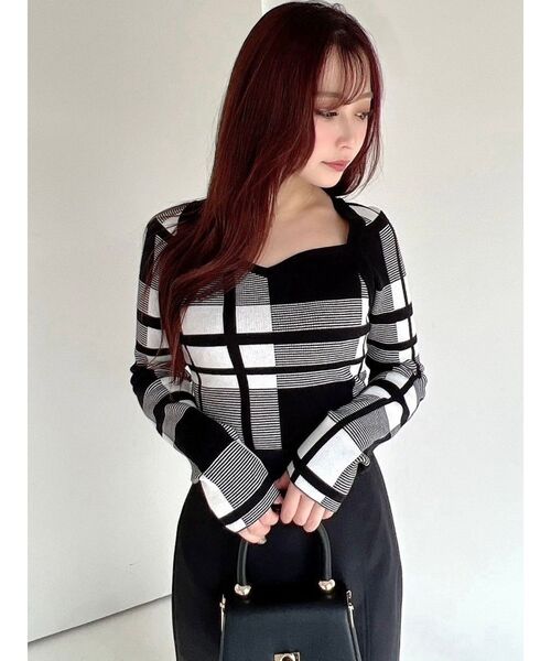 RESEXXY(リゼクシー)の「ラグランニットトップス(ニット/セーター・レディース・ホワイト/ベージュ/その他/その他1・FREE)」の17枚目の写真