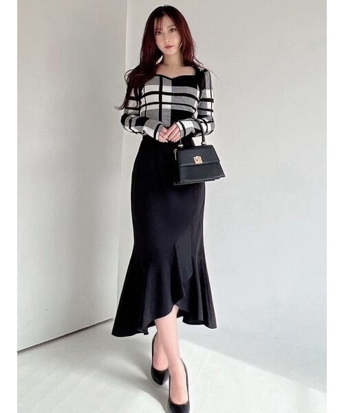 RESEXXY(リゼクシー)の「ラグランニットトップス(ニット/セーター・レディース・ホワイト/ベージュ/その他/その他1・FREE)」の13枚目の写真