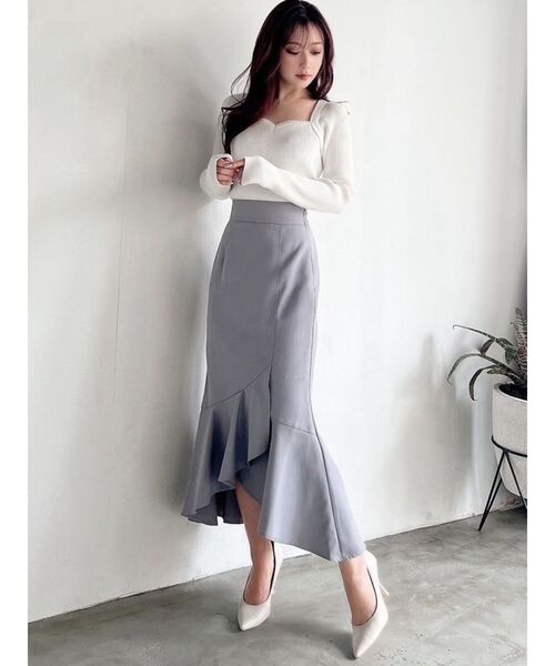 RESEXXY(リゼクシー)の「ラグランニットトップス(ニット/セーター・レディース・ホワイト/ベージュ/その他/その他1・FREE)」の22枚目の写真