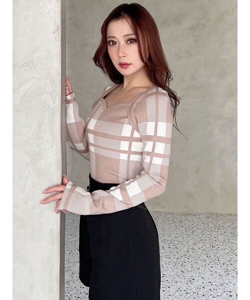 RESEXXY(リゼクシー)の「ラグランニットトップス(ニット/セーター・レディース・ホワイト/ベージュ/その他/その他1・FREE)」の18枚目の写真