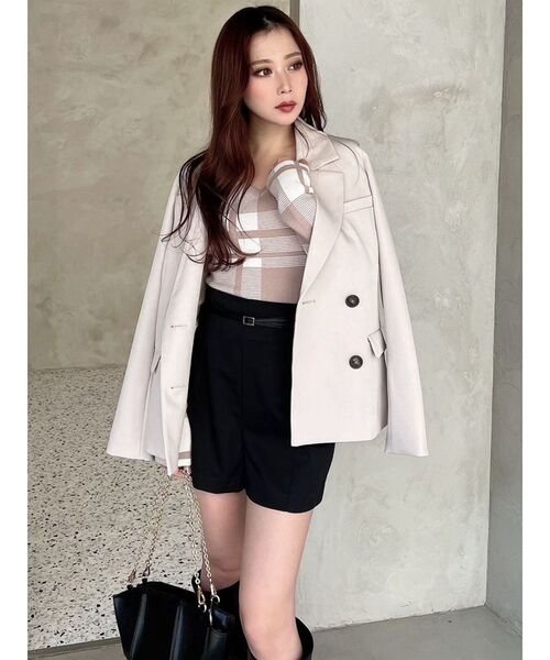 RESEXXY(リゼクシー)の「ラグランニットトップス(ニット/セーター・レディース・ホワイト/ベージュ/その他/その他1・FREE)」の9枚目の写真