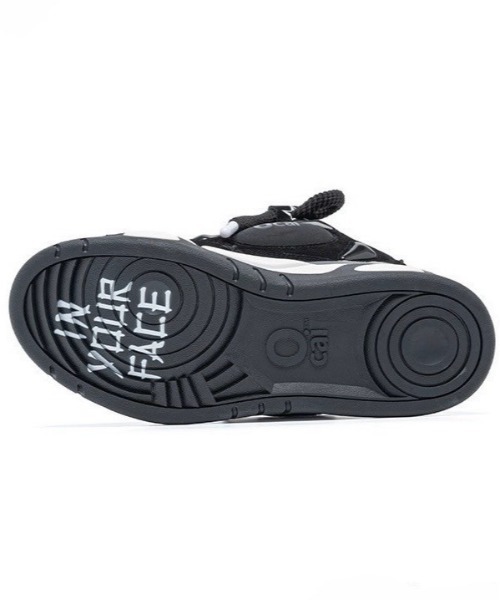 Ocai（オカイ）の「ストリートファッション Ocai オカイ CLASSIC クラシック ボリュームスニーカー 厚底スニーカー シューズ 靴 運動靴 テック系 ダッドスニーカー ローカットスニーカー 厚底シューズ 韓国ファッション 韓国ストリート（スニーカー・メンズ・ブラック・26.0cm/27.0cm/28.0cm/28.5cm/26.5cm/27.5cm）」の5枚目の写真