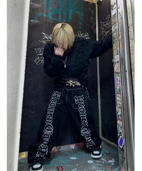 Ocai（オカイ）の「ストリートファッション Ocai オカイ CLASSIC クラシック ボリュームスニーカー 厚底スニーカー シューズ 靴 運動靴 テック系 ダッドスニーカー ローカットスニーカー 厚底シューズ 韓国ファッション 韓国ストリート（スニーカー・メンズ・ブラック・26.0cm/27.0cm/28.0cm/28.5cm/26.5cm/27.5cm）」の6枚目の写真