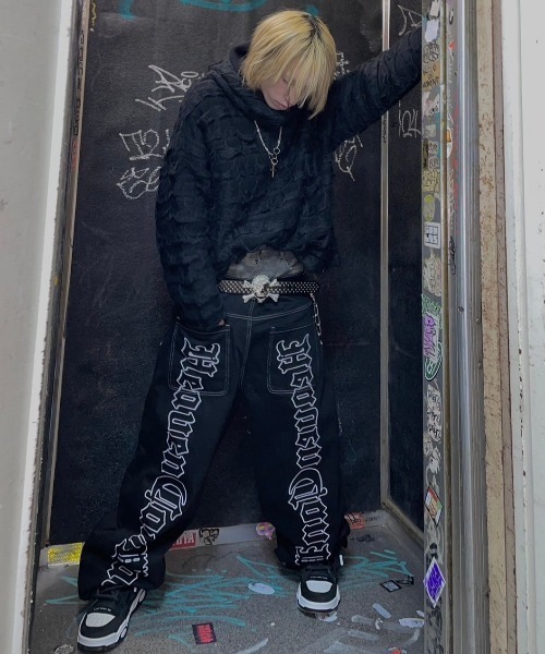 Ocai（オカイ）の「ストリートファッション Ocai オカイ CLASSIC クラシック ボリュームスニーカー 厚底スニーカー シューズ 靴 運動靴 テック系 ダッドスニーカー ローカットスニーカー 厚底シューズ 韓国ファッション 韓国ストリート（スニーカー・メンズ・ブラック・26.0cm/27.0cm/28.0cm/28.5cm/26.5cm/27.5cm）」の8枚目の写真