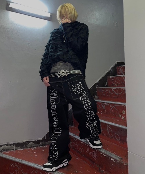 Ocai（オカイ）の「ストリートファッション Ocai オカイ CLASSIC クラシック ボリュームスニーカー 厚底スニーカー シューズ 靴 運動靴 テック系 ダッドスニーカー ローカットスニーカー 厚底シューズ 韓国ファッション 韓国ストリート（スニーカー・メンズ・ブラック・26.0cm/27.0cm/28.0cm/28.5cm/26.5cm/27.5cm）」の10枚目の写真