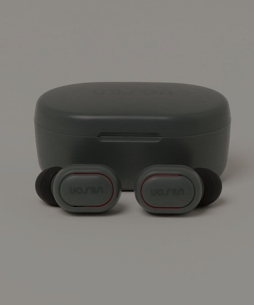 CALIFORNIA OUTFITTERS（カリフォルニア アウトフィッターズ）の「STD 3-11C1 液晶付き ブルートゥース ワイヤレス イヤホン /Bluetooth Ver.5.3/電池残量表示（ヘッドフォン/イヤホン・メンズ・グレー/ホワイト/アイボリー/ブラック・ONESIZE）」の4枚目の写真