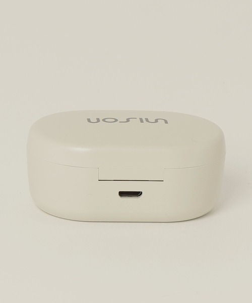 CALIFORNIA OUTFITTERS（カリフォルニア アウトフィッターズ）の「STD 3-11C1 液晶付き ブルートゥース ワイヤレス イヤホン /Bluetooth Ver.5.3/電池残量表示（ヘッドフォン/イヤホン・メンズ・グレー/ホワイト/アイボリー/ブラック・ONESIZE）」の5枚目の写真