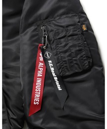 F.C.Real Bristol（エフシーレアルブリストル）の「ALPHA HOODED MA-1