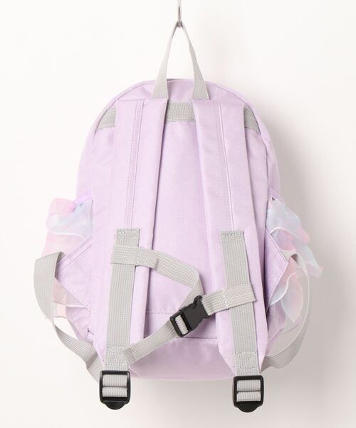 SKAPE(エスケープ)の「レインボーフリルリュック(バックパック/リュック・キッズ・ブルー/パープル/ピンク/ピンク系その他5・S size/M size)」の16枚目の写真