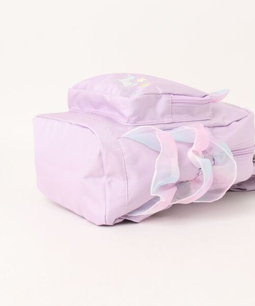 SKAPE(エスケープ)の「レインボーフリルリュック(バックパック/リュック・キッズ・ブルー/パープル/ピンク/ピンク系その他5・S size/M size)」の17枚目の写真