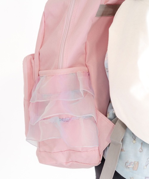 SKAPE(エスケープ)の「レインボーフリルリュック(バックパック/リュック・キッズ・ブルー/パープル/ピンク/ピンク系その他5・S size/M size)」の12枚目の写真