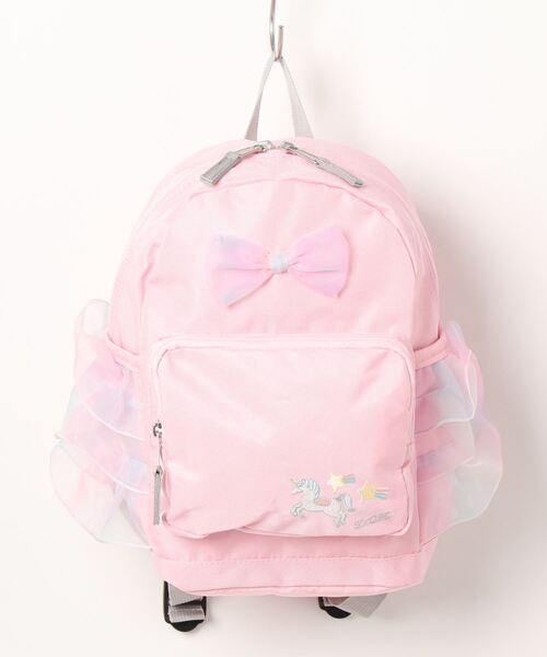 SKAPE(エスケープ)の「レインボーフリルリュック(バックパック/リュック・キッズ・ブルー/パープル/ピンク/ピンク系その他5・S size/M size)」の20枚目の写真