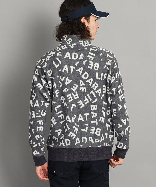 adabat（アダバット）の「◇【吸湿発熱】ランダムロゴデザイン ハーフ