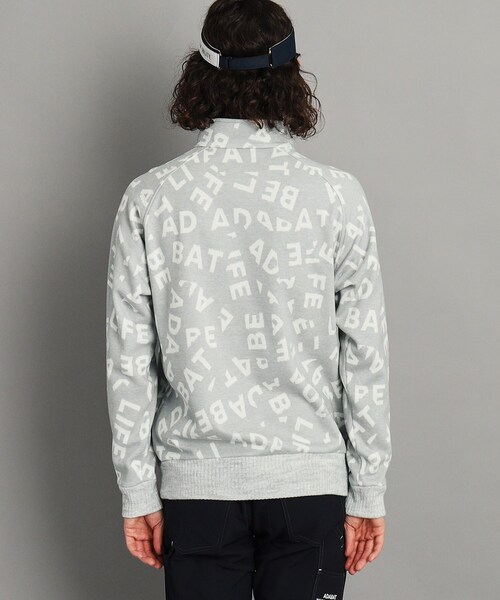 adabat（アダバット）の「◇【吸湿発熱】ランダムロゴデザイン ハーフ