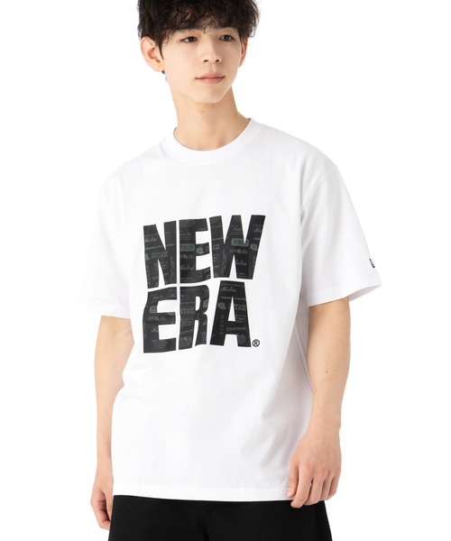 セール】ニューエラ 半袖Tシャツ アーカイブロゴ（Tシャツ/カットソー