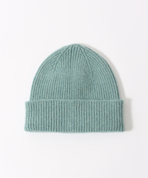 EDIFICE（エディフィス）の「【Le Bonnet / ル ボネ】Beanie（ニットキャップ/ビーニー・メンズ・クリアブルー/ダークグリーン/ブラウン/モスグリーン/チャコールグレー/コバルトブルー/グリーン/アーミー/バイオレット/ピンク系その他/エンジ/ダークパープル/ブルー/ワインレッド/スカイブルー・FREE）」の6枚目の写真