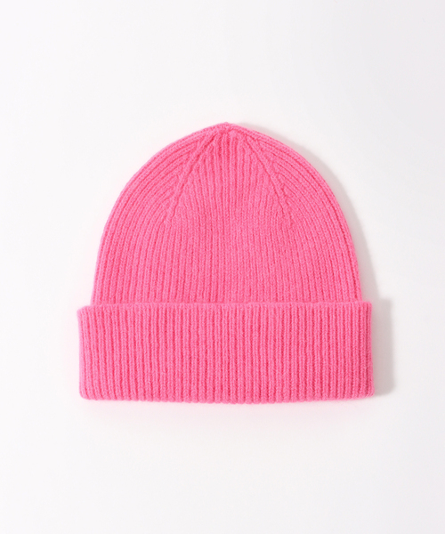 EDIFICE（エディフィス）の「【Le Bonnet / ル ボネ】Beanie（ニットキャップ/ビーニー・メンズ・クリアブルー/ダークグリーン/ブラウン/モスグリーン/チャコールグレー/コバルトブルー/グリーン/アーミー/バイオレット/ピンク系その他/エンジ/ダークパープル/ブルー/ワインレッド/スカイブルー・FREE）」の13枚目の写真