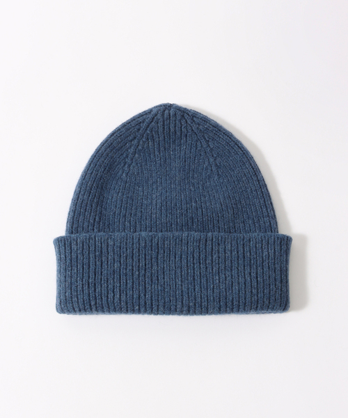 EDIFICE（エディフィス）の「【Le Bonnet / ル ボネ】Beanie（ニットキャップ/ビーニー・メンズ・クリアブルー/ダークグリーン/ブラウン/モスグリーン/チャコールグレー/コバルトブルー/グリーン/アーミー/バイオレット/ピンク系その他/エンジ/ダークパープル/ブルー/ワインレッド/スカイブルー・FREE）」の10枚目の写真