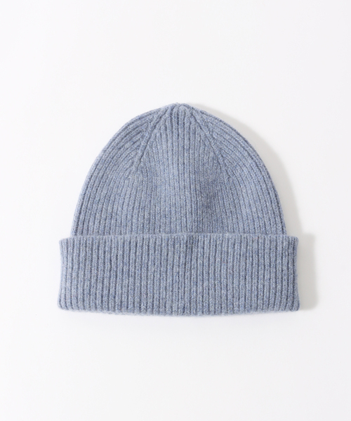EDIFICE（エディフィス）の「【Le Bonnet / ル ボネ】Beanie（ニットキャップ/ビーニー・メンズ・クリアブルー/ダークグリーン/ブラウン/モスグリーン/チャコールグレー/コバルトブルー/グリーン/アーミー/バイオレット/ピンク系その他/エンジ/ダークパープル/ブルー/ワインレッド/スカイブルー・FREE）」の8枚目の写真