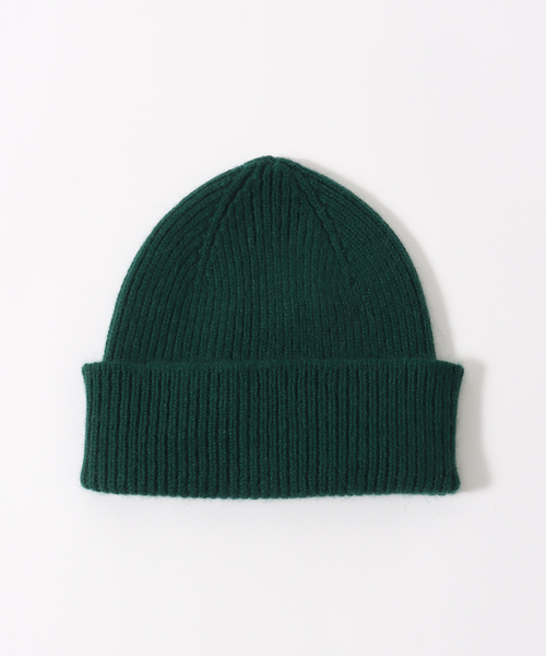 EDIFICE（エディフィス）の「【Le Bonnet / ル ボネ】Beanie（ニットキャップ/ビーニー・メンズ・クリアブルー/ダークグリーン/ブラウン/モスグリーン/チャコールグレー/コバルトブルー/グリーン/アーミー/バイオレット/ピンク系その他/エンジ/ダークパープル/ブルー/ワインレッド/スカイブルー・FREE）」の4枚目の写真