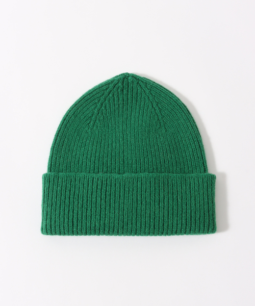EDIFICE（エディフィス）の「【Le Bonnet / ル ボネ】Beanie（ニットキャップ/ビーニー・メンズ・クリアブルー/ダークグリーン/ブラウン/モスグリーン/チャコールグレー/コバルトブルー/グリーン/アーミー/バイオレット/ピンク系その他/エンジ/ダークパープル/ブルー/ワインレッド/スカイブルー・FREE）」の5枚目の写真