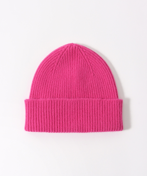 EDIFICE（エディフィス）の「【Le Bonnet / ル ボネ】Beanie（ニットキャップ/ビーニー・メンズ・クリアブルー/ダークグリーン/ブラウン/モスグリーン/チャコールグレー/コバルトブルー/グリーン/アーミー/バイオレット/ピンク系その他/エンジ/ダークパープル/ブルー/ワインレッド/スカイブルー・FREE）」の11枚目の写真