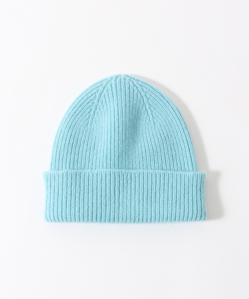 EDIFICE（エディフィス）の「【Le Bonnet / ル ボネ】Beanie（ニットキャップ/ビーニー・メンズ・クリアブルー/ダークグリーン/ブラウン/モスグリーン/チャコールグレー/コバルトブルー/グリーン/アーミー/バイオレット/ピンク系その他/エンジ/ダークパープル/ブルー/ワインレッド/スカイブルー・FREE）」の7枚目の写真