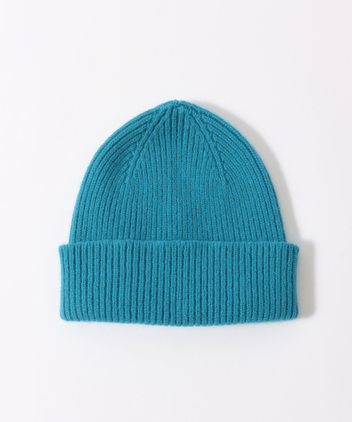 EDIFICE（エディフィス）の「【Le Bonnet / ル ボネ】Beanie（ニットキャップ/ビーニー・メンズ・クリアブルー/ダークグリーン/ブラウン/モスグリーン/チャコールグレー/コバルトブルー/グリーン/アーミー/バイオレット/ピンク系その他/エンジ/ダークパープル/ブルー/ワインレッド/スカイブルー・FREE）」の9枚目の写真