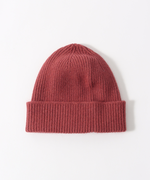 EDIFICE（エディフィス）の「【Le Bonnet / ル ボネ】Beanie（ニットキャップ/ビーニー・メンズ・クリアブルー/ダークグリーン/ブラウン/モスグリーン/チャコールグレー/コバルトブルー/グリーン/アーミー/バイオレット/ピンク系その他/エンジ/ダークパープル/ブルー/ワインレッド/スカイブルー・FREE）」の15枚目の写真