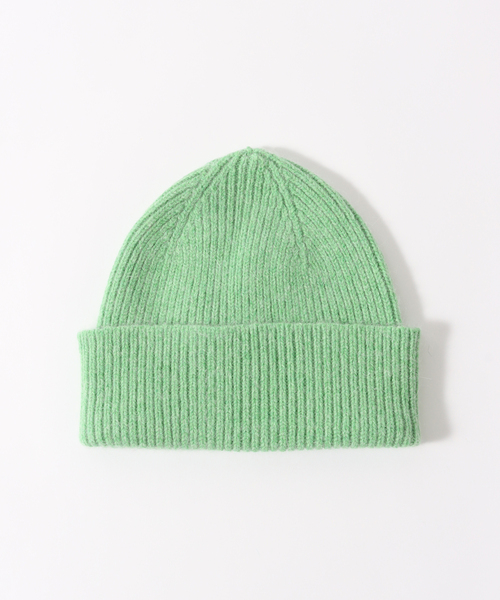 EDIFICE（エディフィス）の「【Le Bonnet / ル ボネ】Beanie（ニットキャップ/ビーニー・メンズ・クリアブルー/ダークグリーン/ブラウン/モスグリーン/チャコールグレー/コバルトブルー/グリーン/アーミー/バイオレット/ピンク系その他/エンジ/ダークパープル/ブルー/ワインレッド/スカイブルー・FREE）」の3枚目の写真