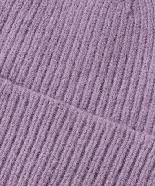 EDIFICE（エディフィス）の「【Le Bonnet / ル ボネ】Beanie（ニットキャップ/ビーニー・メンズ・クリアブルー/ダークグリーン/ブラウン/モスグリーン/チャコールグレー/コバルトブルー/グリーン/アーミー/バイオレット/ピンク系その他/エンジ/ダークパープル/ブルー/ワインレッド/スカイブルー・FREE）」の21枚目の写真