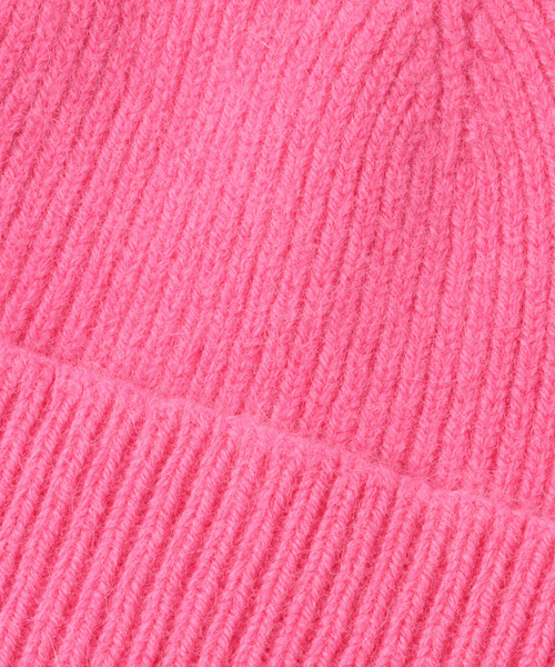 EDIFICE（エディフィス）の「【Le Bonnet / ル ボネ】Beanie（ニットキャップ/ビーニー・メンズ・クリアブルー/ダークグリーン/ブラウン/モスグリーン/チャコールグレー/コバルトブルー/グリーン/アーミー/バイオレット/ピンク系その他/エンジ/ダークパープル/ブルー/ワインレッド/スカイブルー・FREE）」の20枚目の写真