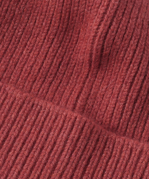 EDIFICE（エディフィス）の「【Le Bonnet / ル ボネ】Beanie（ニットキャップ/ビーニー・メンズ・クリアブルー/ダークグリーン/ブラウン/モスグリーン/チャコールグレー/コバルトブルー/グリーン/アーミー/バイオレット/ピンク系その他/エンジ/ダークパープル/ブルー/ワインレッド/スカイブルー・FREE）」の19枚目の写真