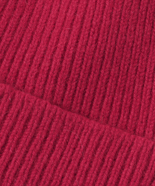 EDIFICE（エディフィス）の「【Le Bonnet / ル ボネ】Beanie（ニットキャップ/ビーニー・メンズ・クリアブルー/ダークグリーン/ブラウン/モスグリーン/チャコールグレー/コバルトブルー/グリーン/アーミー/バイオレット/ピンク系その他/エンジ/ダークパープル/ブルー/ワインレッド/スカイブルー・FREE）」の18枚目の写真