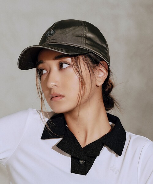Miyu Ikeda × BEAMS GOLF / ナイロンサテン キャップ（キャップ）｜BEAMS GOLF（ビームスゴルフ）