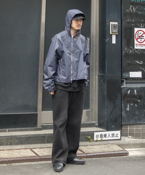 iTTi 24SS マウンテンパーカー（lui's別注） ITTI（イッチ）の「【ITTI / イッチ】Exclusive ショート