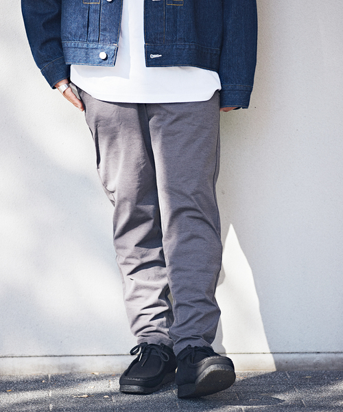EASY SLAVIC ジャージパンツ（スラックス）｜B.C STOCK（ベーセーストック）