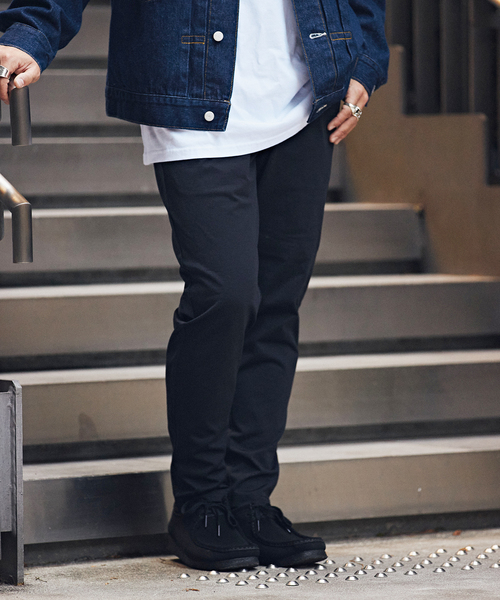 EASY SLAVIC ジャージパンツ（スラックス）｜B.C STOCK（ベーセーストック）