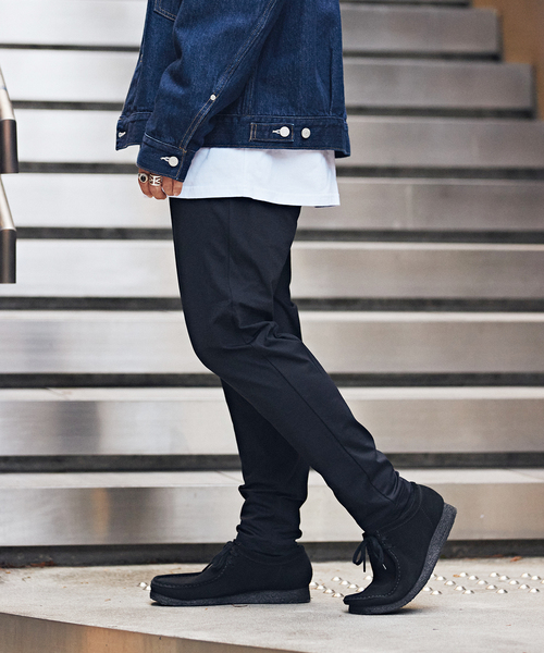 EASY SLAVIC ジャージパンツ（スラックス）｜B.C STOCK（ベーセーストック）