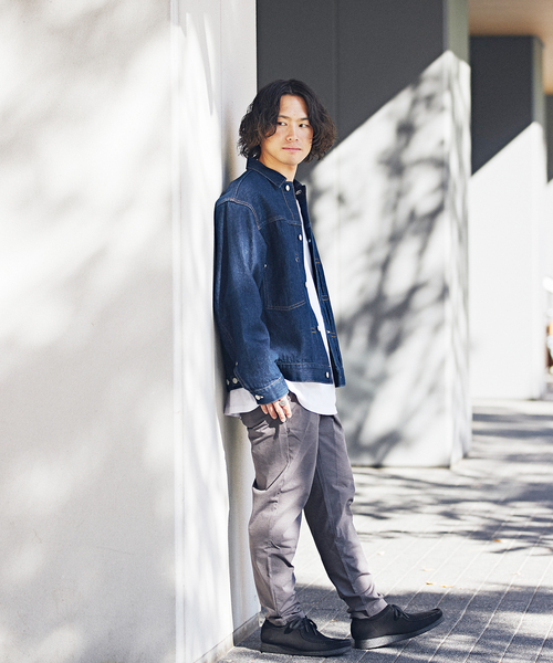 EASY SLAVIC ジャージパンツ（スラックス）｜B.C STOCK（ベーセーストック）