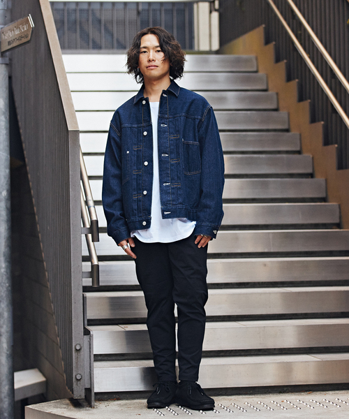 EASY SLAVIC ジャージパンツ（スラックス）｜B.C STOCK（ベーセーストック）