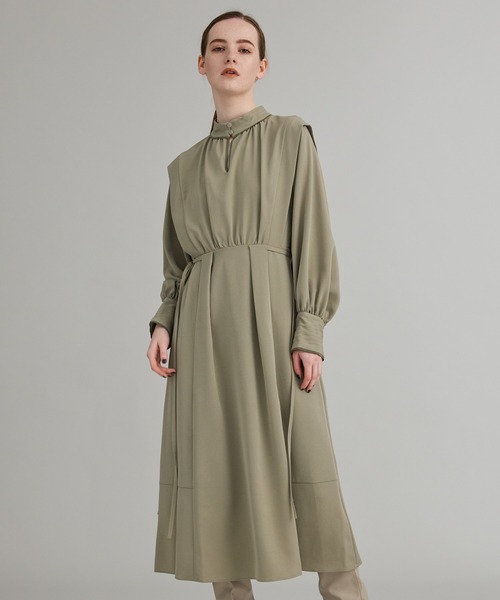 セール/ブランド古着】長袖ワンピース（ワンピース）｜PUBLIC  