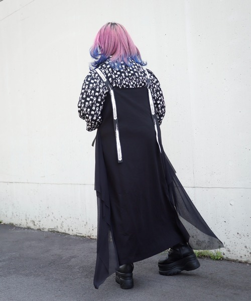 rovtski（ロフトスキー）の「テープドレープジャンスカ（ジャンパースカート）」 WEAR