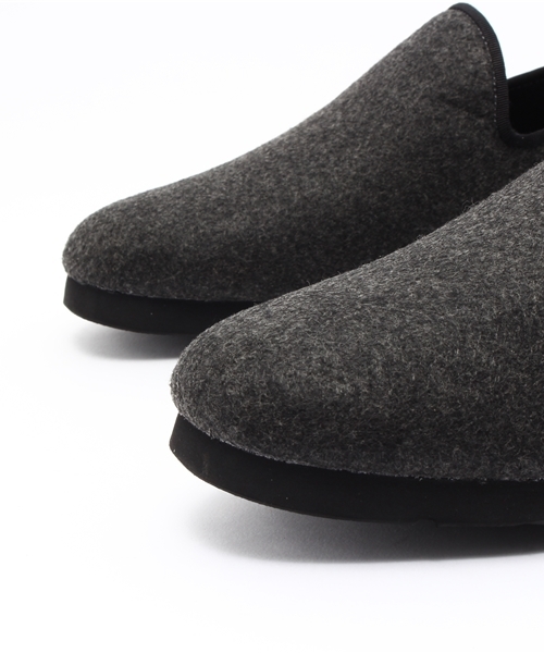 SENSE OF PLACE by URBAN RESEARCH（センスオブプレイスバイアーバンリサーチ）の「-B-スリップオンシューズ（スリッポン・メンズ・ネイビー/ブラック/グレー・M/L）」の7枚目の写真
