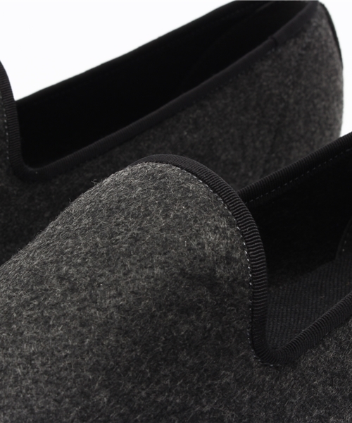 SENSE OF PLACE by URBAN RESEARCH（センスオブプレイスバイアーバンリサーチ）の「-B-スリップオンシューズ（スリッポン・メンズ・ネイビー/ブラック/グレー・M/L）」の8枚目の写真