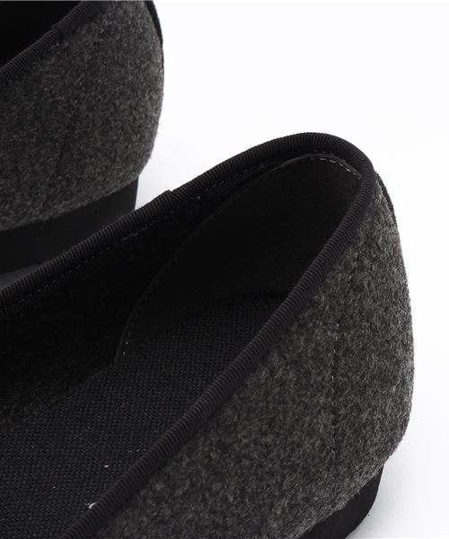 SENSE OF PLACE by URBAN RESEARCH（センスオブプレイスバイアーバンリサーチ）の「-B-スリップオンシューズ（スリッポン・メンズ・ネイビー/ブラック/グレー・M/L）」の9枚目の写真