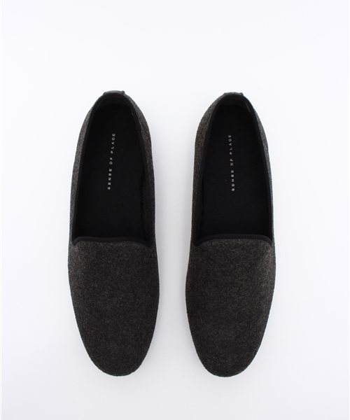 SENSE OF PLACE by URBAN RESEARCH（センスオブプレイスバイアーバンリサーチ）の「-B-スリップオンシューズ（スリッポン・メンズ・ネイビー/ブラック/グレー・M/L）」の11枚目の写真