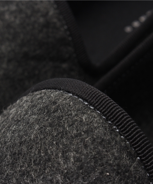 SENSE OF PLACE by URBAN RESEARCH（センスオブプレイスバイアーバンリサーチ）の「-B-スリップオンシューズ（スリッポン・メンズ・ネイビー/ブラック/グレー・M/L）」の12枚目の写真