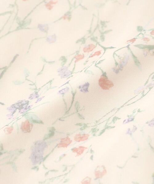 MAJESTIC LEGON(マジェスティックレゴン)の「Bloomingフラワーキャミワンピ(ワンピース・レディース・ホワイト系その他2/ピンク系その他2/ブラック系その他・MEDIUM)」の15枚目の写真
