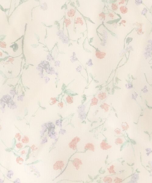 MAJESTIC LEGON(マジェスティックレゴン)の「Bloomingフラワーキャミワンピ(ワンピース・レディース・ホワイト系その他2/ピンク系その他2/ブラック系その他・MEDIUM)」の16枚目の写真